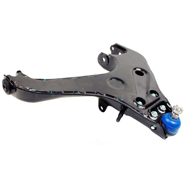 Mevotech Supreme Front Passenger Side Lower Non Adjustable Control Arm And Ball Joint Assembly CMS80194
