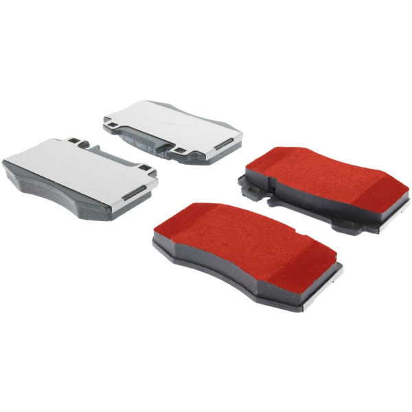 Centric Posi Quiet Pro™ Semi-Metallic Front Disc Brake Pads 500.08471