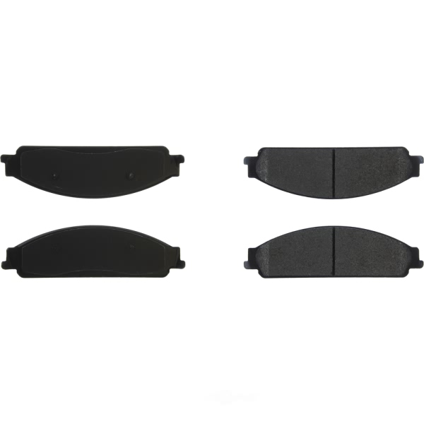 Centric Posi Quiet™ Extended Wear Semi-Metallic Front Disc Brake Pads 106.10700