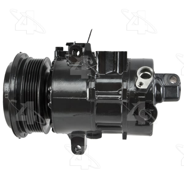 Four Seasons Remanufactured A C Compressor With Clutch 157349
