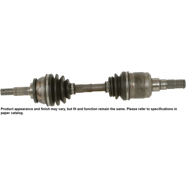 Cardone Reman Remanufactured CV Axle Assembly 60-6076