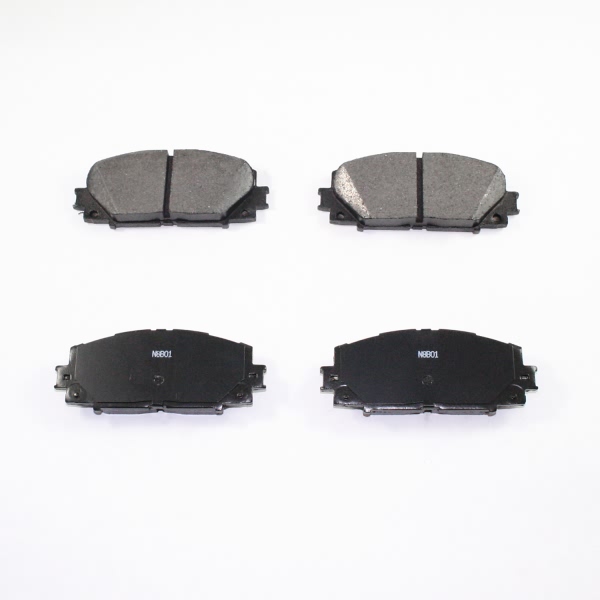 DuraGo Ceramic Front Disc Brake Pads BP1184C