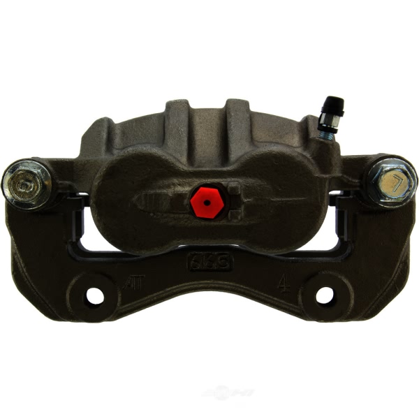 Centric Remanufactured Semi-Loaded Front Passenger Side Brake Caliper 141.46049