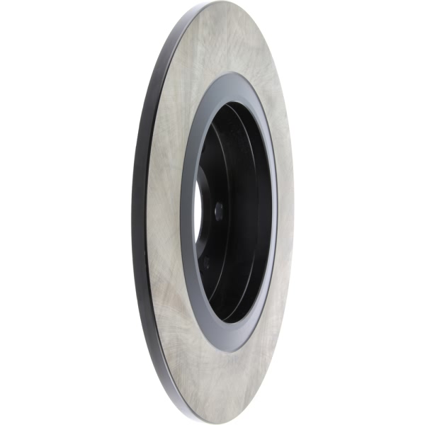 Centric Premium Solid Rear Brake Rotor 125.35133