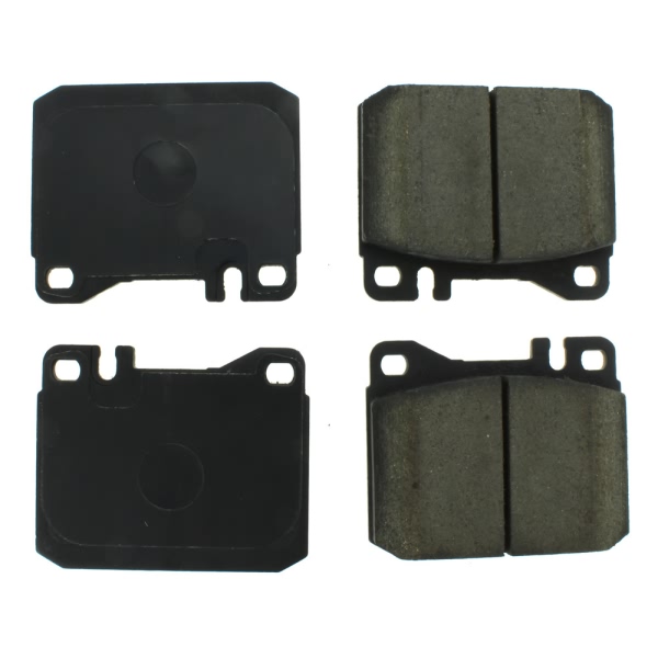 Centric Posi Quiet™ Semi-Metallic Front Disc Brake Pads 104.01451