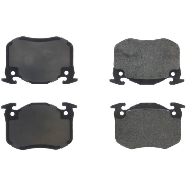 Centric Premium Semi-Metallic Front Disc Brake Pads 300.04530