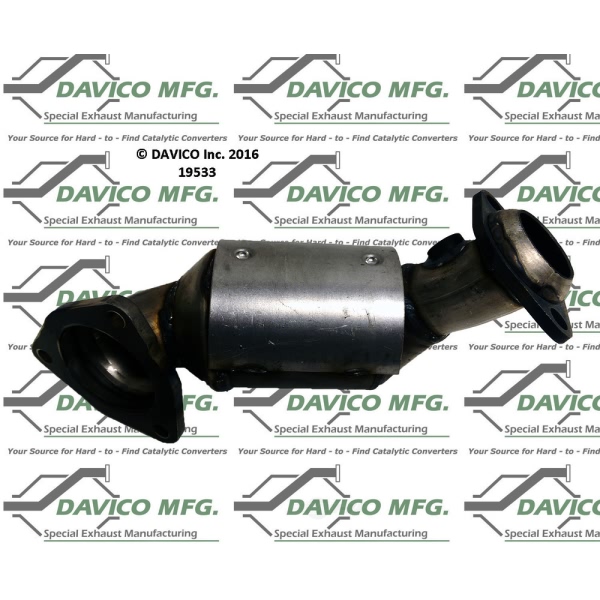 Davico Direct Fit Catalytic Converter 19533