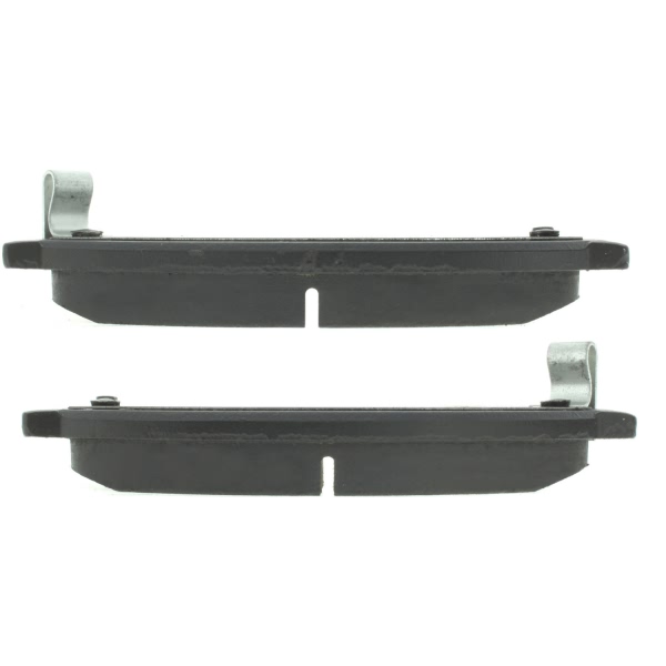 Centric Posi Quiet™ Extended Wear Semi-Metallic Front Disc Brake Pads 106.05070