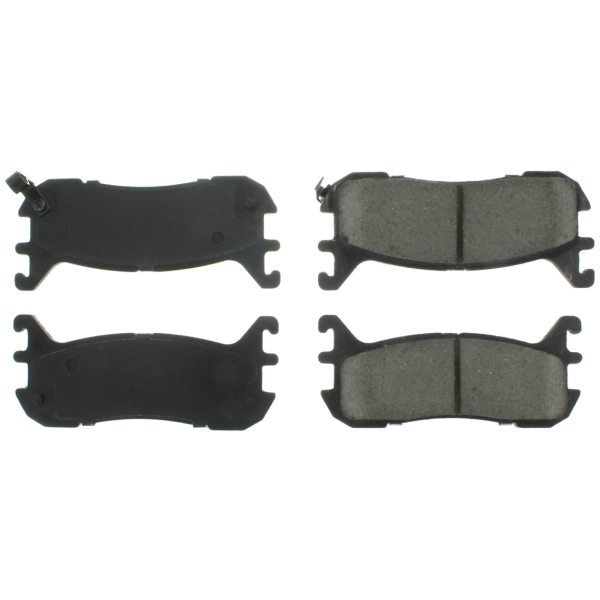 Centric Premium Ceramic Rear Disc Brake Pads 301.06360