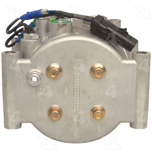 Four Seasons A C Compressor With Clutch 58556