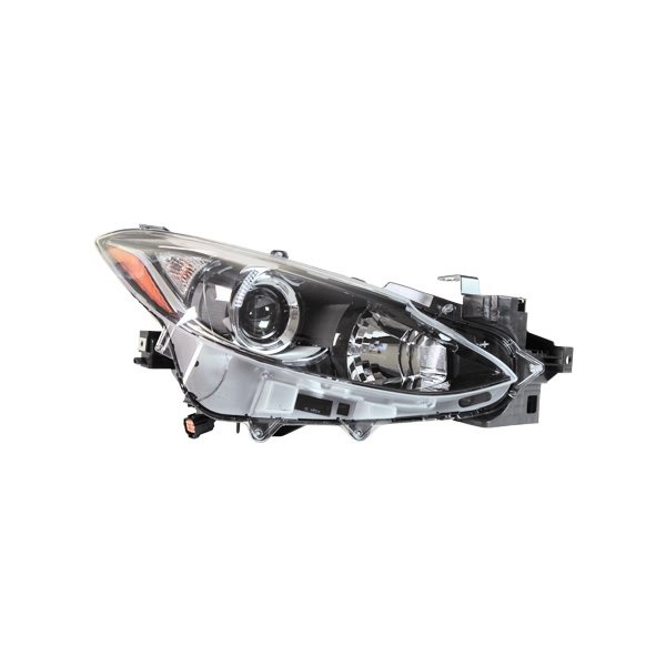 TYC Passenger Side Replacement Headlight 20-9523-00