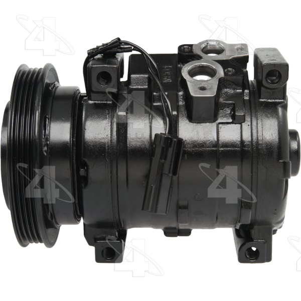 Four Seasons Remanufactured A C Compressor With Clutch 77387