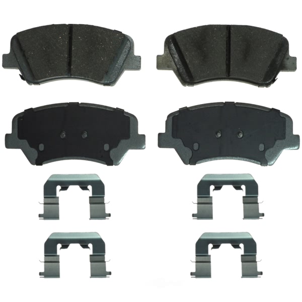 Wagner Thermoquiet Ceramic Front Disc Brake Pads QC1595