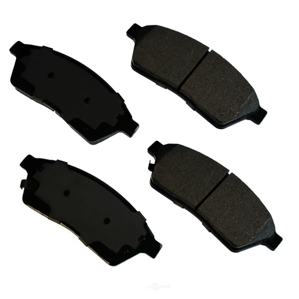 Akebono Pro-ACT™ Ultra-Premium Ceramic Front Disc Brake Pads ACT1422
