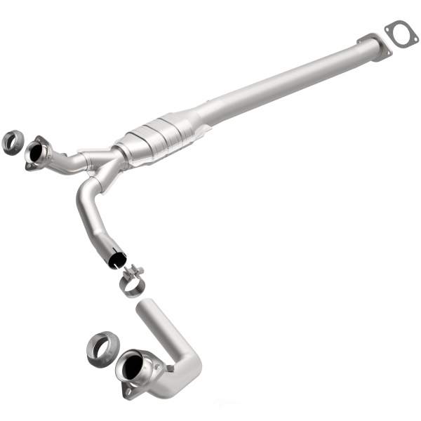 Bosal Direct Fit Catalytic Converter And Pipe Assembly 079-5199