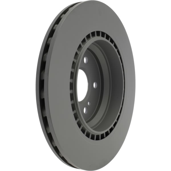 Centric Premium Vented Rear Brake Rotor 125.35076