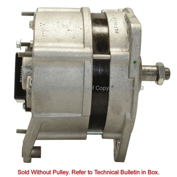 Quality-Built Alternator Remanufactured 14049