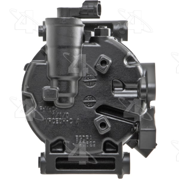 Four Seasons Remanufactured A C Compressor With Clutch 197359