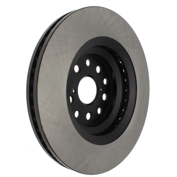 Centric Premium Vented Front Driver Side Brake Rotor 120.44150