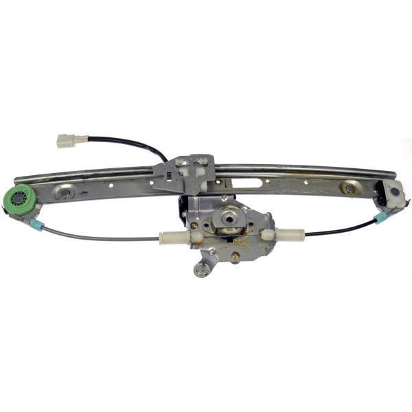 Dorman OE Solutions Rear Driver Side Power Window Regulator And Motor Assembly 741-480