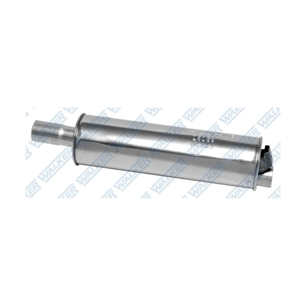 Walker Soundfx Steel Round Direct Fit Aluminized Exhaust Muffler 18169