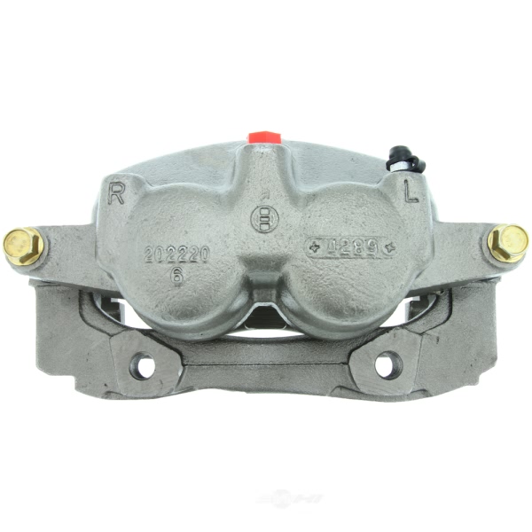 Centric Remanufactured Semi-Loaded Front Driver Side Brake Caliper 141.61088