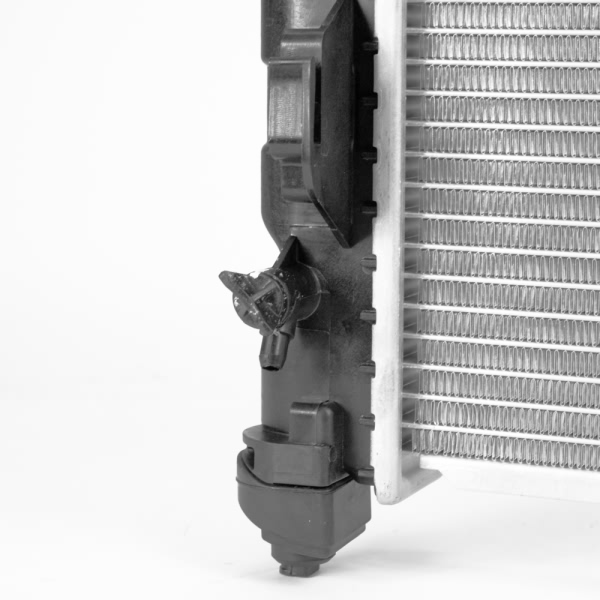 TYC Engine Coolant Radiator 2311