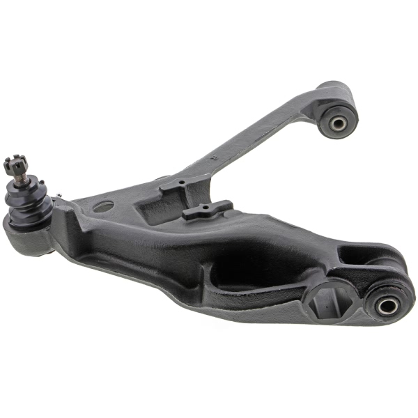 Mevotech Supreme Front Passenger Side Lower Non Adjustable Control Arm And Ball Joint Assembly CMS25101