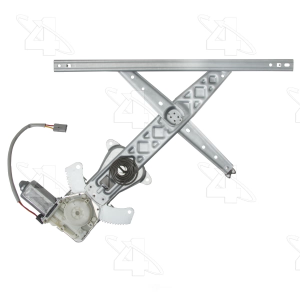 ACI Front Passenger Side Power Window Regulator and Motor Assembly 383382