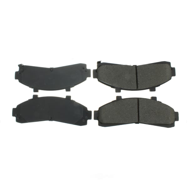 Centric Premium Semi-Metallic Front Disc Brake Pads 300.06520
