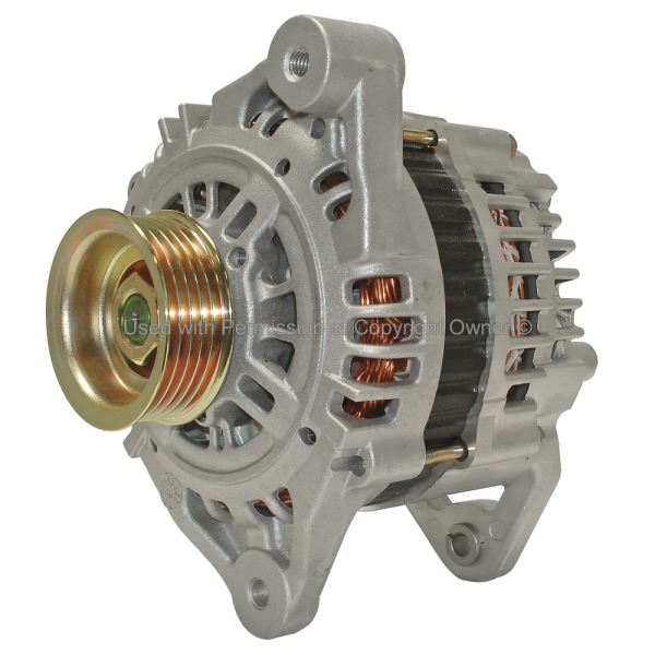 Quality-Built Alternator Remanufactured 11027