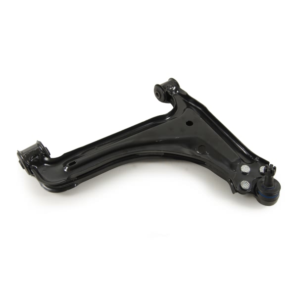 Mevotech Supreme Front Passenger Side Lower Non Adjustable Control Arm And Ball Joint Assembly CMS20337