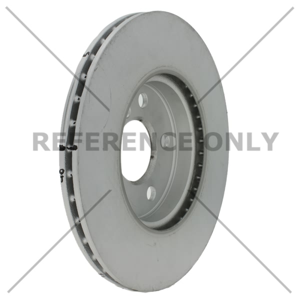 Centric Premium Vented Front Brake Rotor 125.34166