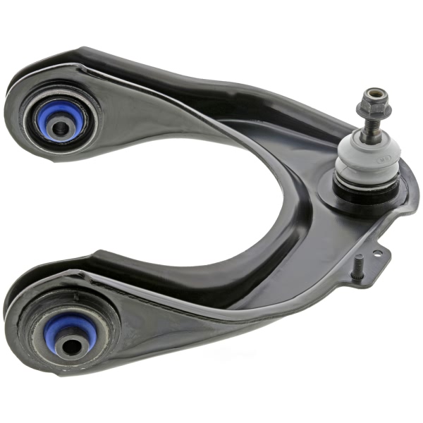 Mevotech Supreme Front Passenger Side Upper Non Adjustable Control Arm And Ball Joint Assembly CMS9672