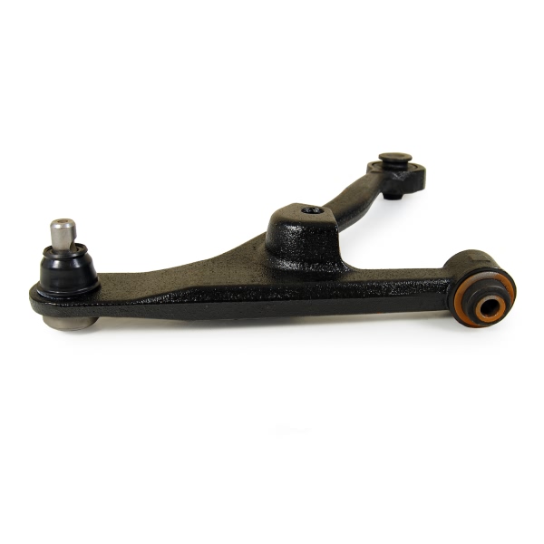 Mevotech Supreme Front Passenger Side Lower Non Adjustable Heavy Duty Forging Greasable Control Arm And Ball Joint Assembly CMS9676