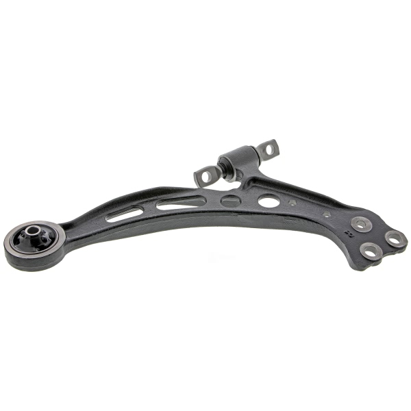 Mevotech Supreme Front Passenger Side Lower Non Adjustable Control Arm CMS9654