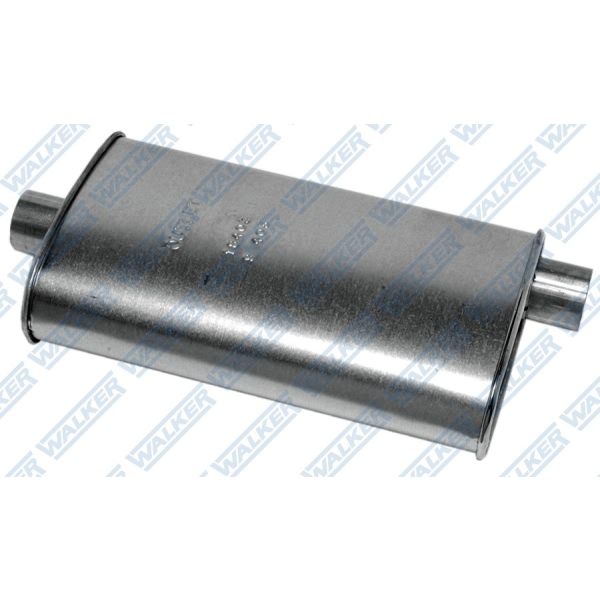 Walker Soundfx Aluminized Steel Oval Direct Fit Exhaust Muffler 18403