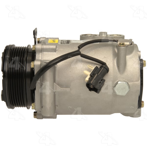 Four Seasons A C Compressor With Clutch 98577