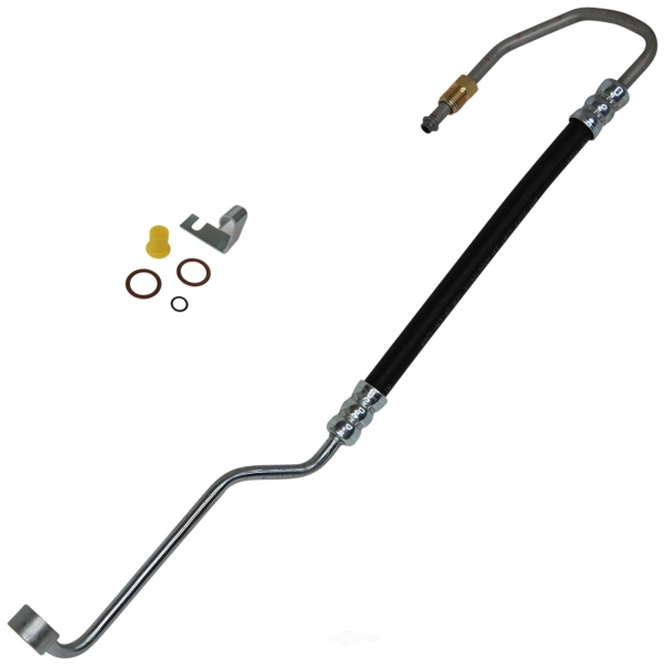 Gates Power Steering Pressure Line Hose Assembly From Pump 352342