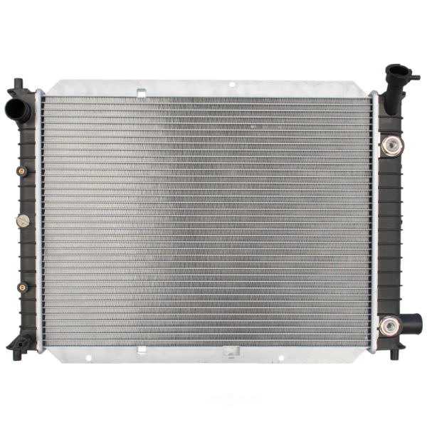 Denso Engine Coolant Radiator 221-9050