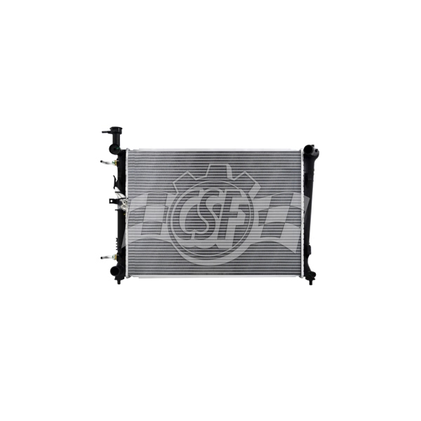 CSF Engine Coolant Radiator 3835