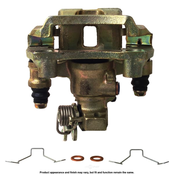 Cardone Reman Remanufactured Unloaded Caliper w/Bracket 19-B2624