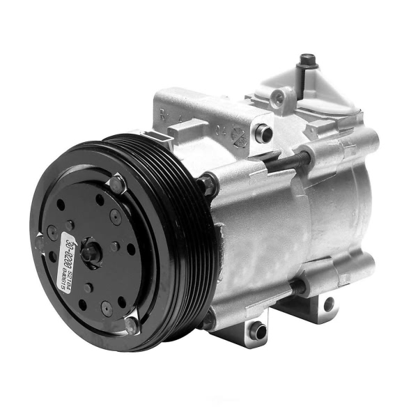 Denso A/C Compressor with Clutch 471-8144