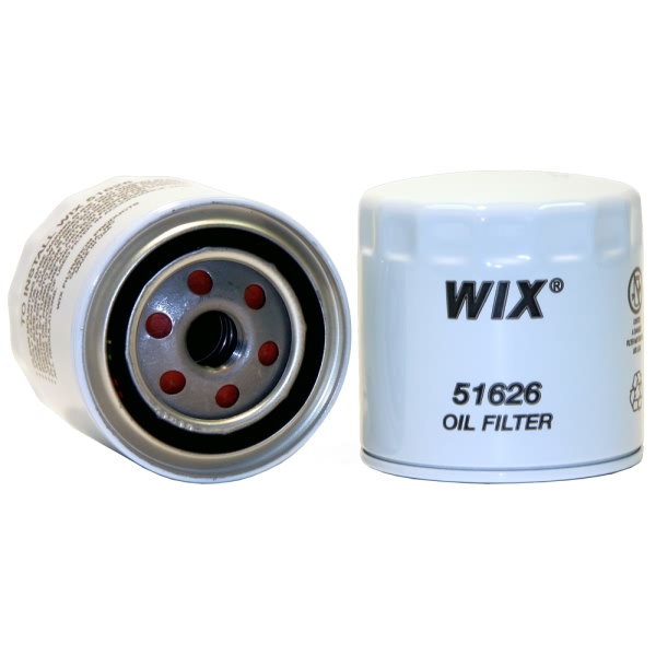 WIX Full Flow Lube Engine Oil Filter 51626