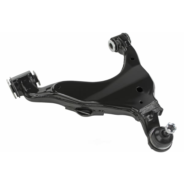 Mevotech Supreme Front Driver Side Lower Non Adjustable Control Arm And Ball Joint Assembly CMS861038