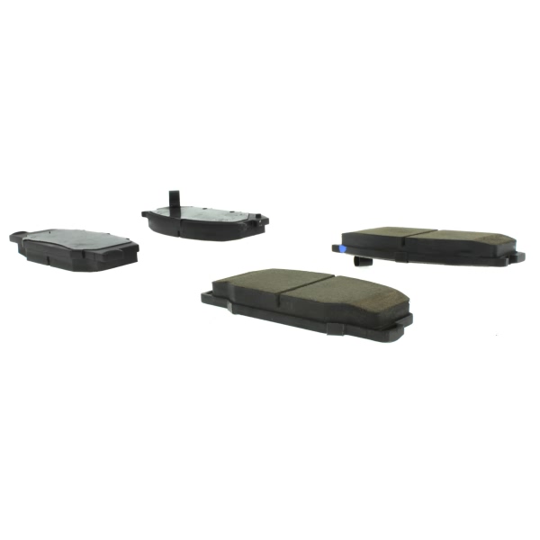 Centric Posi Quiet™ Ceramic Front Disc Brake Pads 105.02450