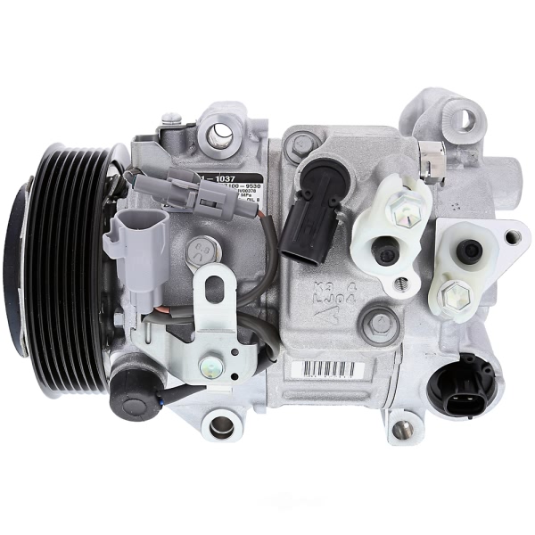 Denso A/C Compressor with Clutch 471-1037