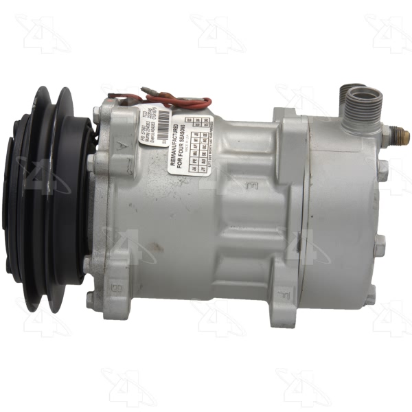Four Seasons Remanufactured A C Compressor With Clutch 57563