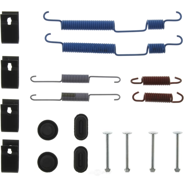 Centric Rear Drum Brake Hardware Kit 118.50009