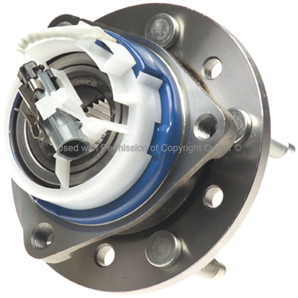 Quality-Built WHEEL BEARING AND HUB ASSEMBLY WH513137